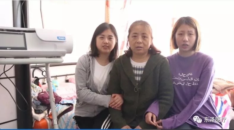 自動(dòng)腹透助母親，寸草心報(bào)三春暉